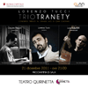 Programma di sala per concerto 'TrioTranety'